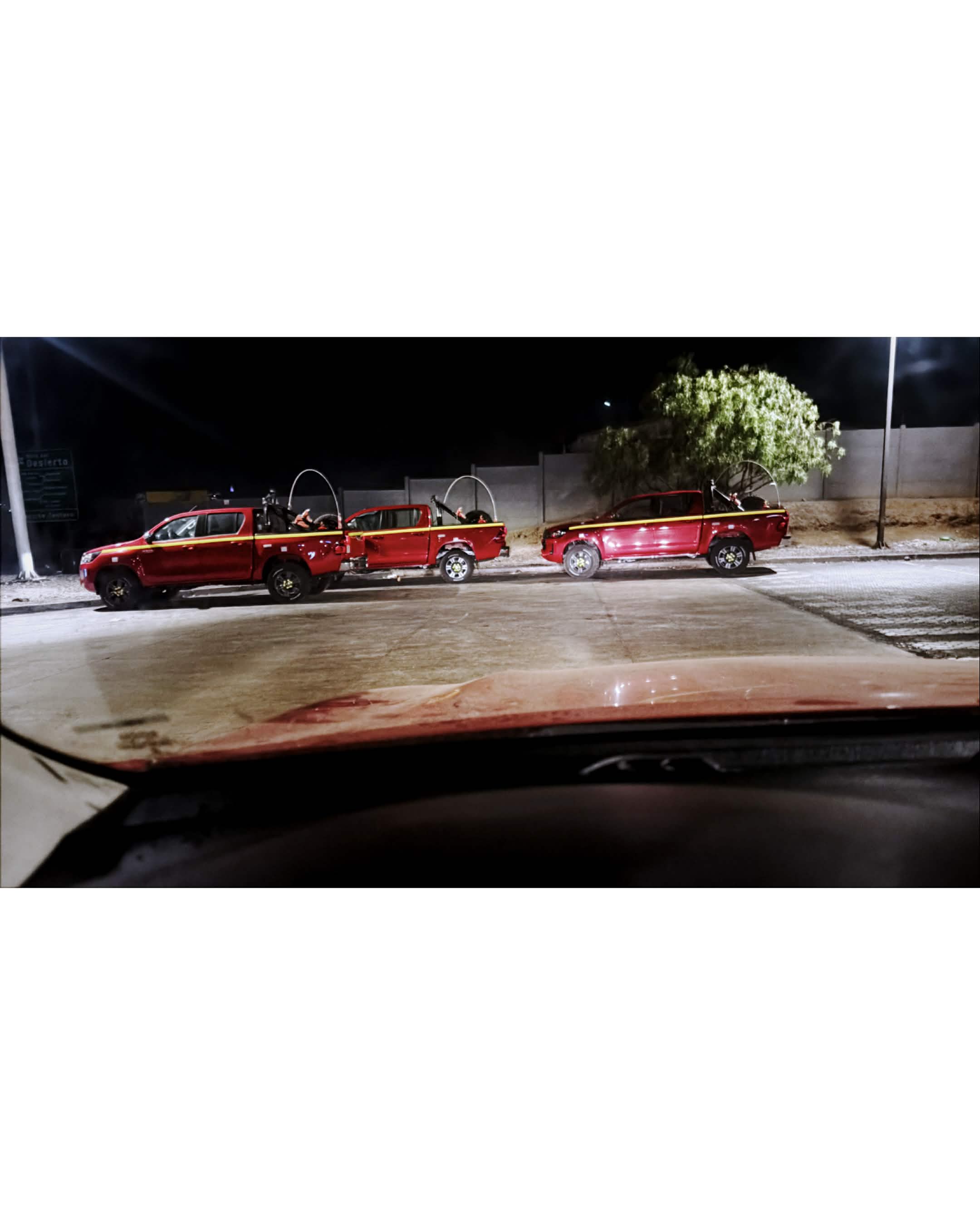 Camioneta Hilux estándar minero para arriendo en Ovalle